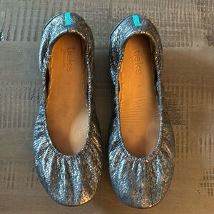 Tieks EUC blue